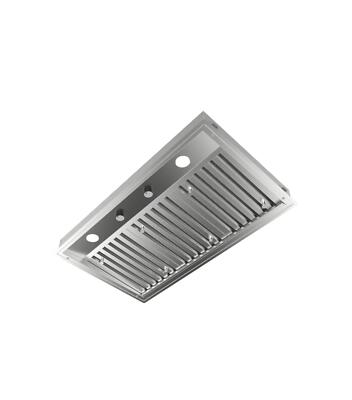 Faber INPL3622SSNBB 36 Inch Inca Pro Plus Insert Range Hood with LED Lighting