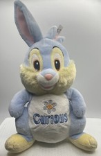Disney Store Thumper Plush Stuffed Animal Curious Blue Expressions