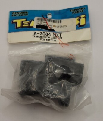 Team Losi Transmission Case Gtx Nxt 2wd Nitro Truck Vintage Rc Tranny A-3084