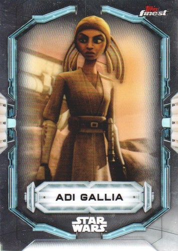 2022 Star Wars Finest Trading Card #1 Adi Gallia