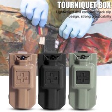 Tactical Molle Tourniquet Case Holder for Duty Belt TQ Holder for CAT Tourniquet