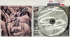 DAVIS MUNKY HEAD RAY LUZIER Signed Autograph "Requem" KORN CD Insert JSA COA DAVIS MUNKY HEAD RAY LUZIER Signed Autograph "Requem" KORN CD Insert JSA COA