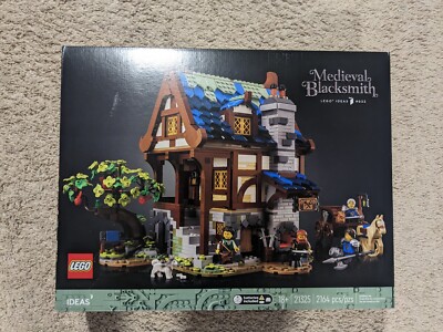 LEGO 21325 Medieval Blacksmith Ideas NEW Sealed Box #033