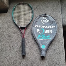 Dunlop 28" Power Plus Tennis Racquet 2 4 1/4" Grip