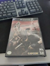 RESIDENT EVIL 4 ~ GameCube ~ Video Game With Manual, 4 discs - Used