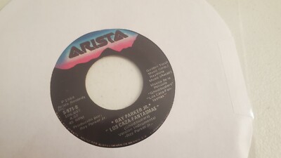 GHOSTBUSTERS RAY PARKER JR  VINYL 45 RPM ARISTA S-971-A MEXICO $1 SHIP ADD ITEM