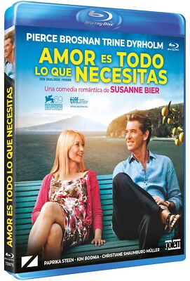 Amor Es Todo Lo Que Necesitas [Blu-Ray] (2012) Den Skaldede Frisør