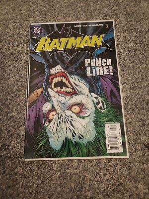 DC COMICS BATMAN #614 2003 1ST BATMAN VS JOKER JIM LEE & JEPH LOEB HIGH GRADE