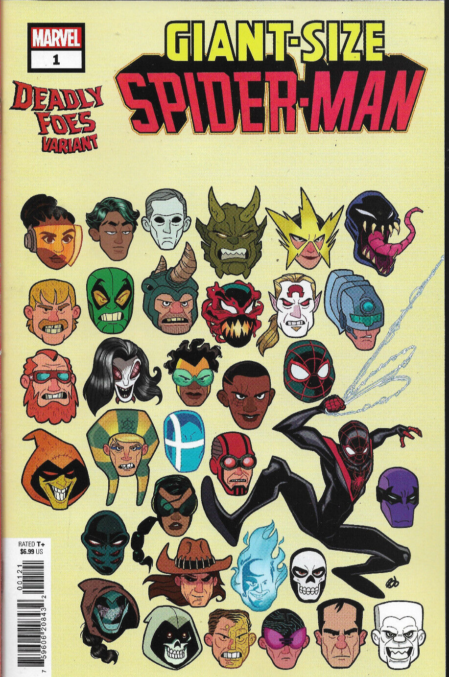 GIANT-SIZE SPIDERMAN (2024) #1 DEADLY FOES Variant - New Bagged (S)