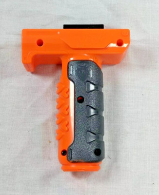 NERF Elite Front Handle Rail Fore Grip Befestigung Zubehör Modulus Orange #1