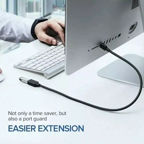 USB Extension Data Cable 2.0A Male toA Female Long Cord for MacBook&Computer - Picture 3 of 17