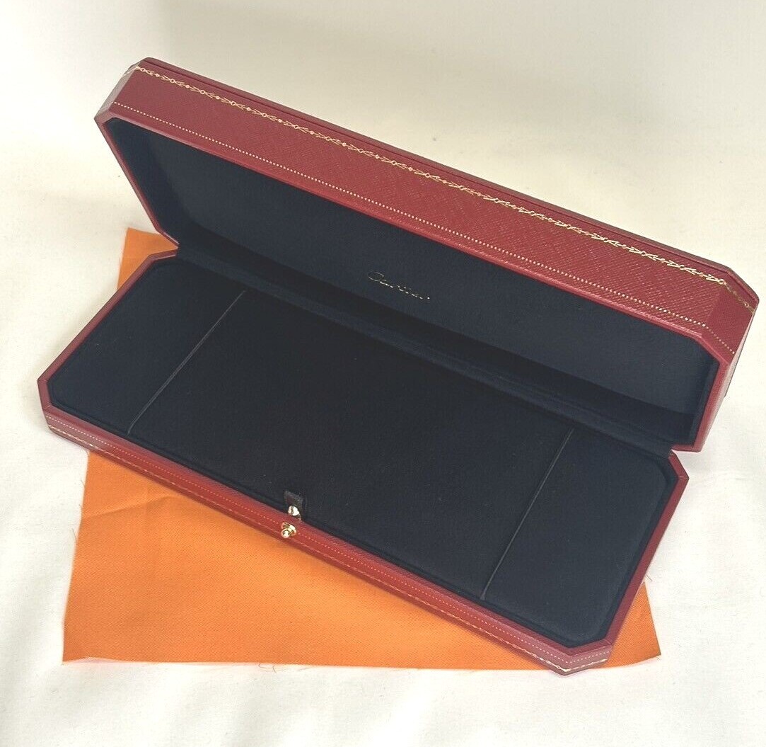 Cartier Empty Jewelry Case Box CRCO000490 | eBay