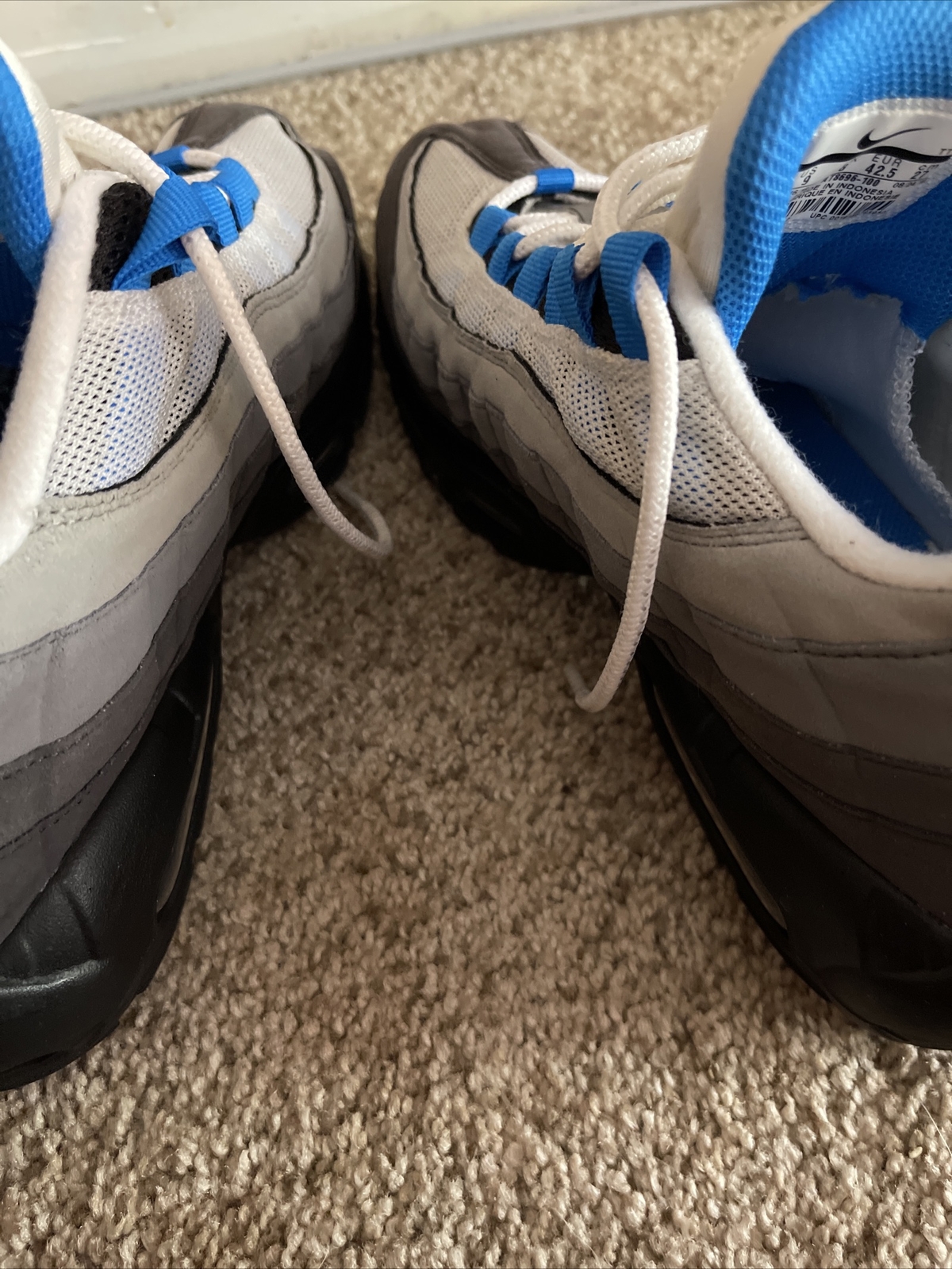 nike air max 95 crystal blue og