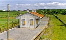 Photo 6x4 Campile Station View eastward, towards Rosslare; ex-Great South c1993