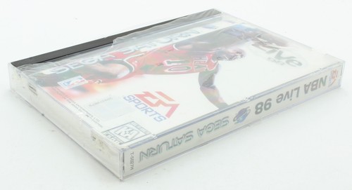 NBA Live 98 Sega Saturn - Sealed LTB - 1997 - Picture 6 of 10