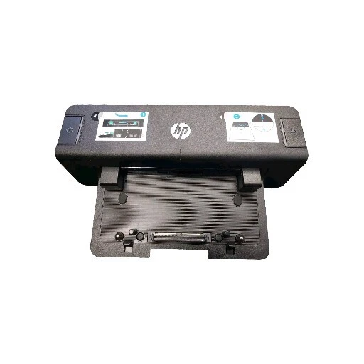 HP Dockingstation HSTNN-I11X Port Replicator 8560w 8570p 8570w 8740p 8760p 8440p - Bild 3 von 4