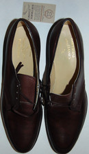 NEW HAWTHORNE CLASSICS N55003 588 BROWN OXFORDS 13 B/AA MADE IN USA w/BOX