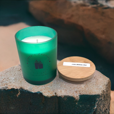 Aydens Candles - White Tea Scented Candle #192