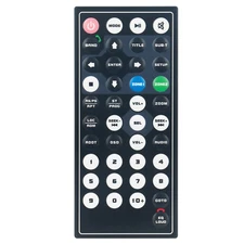 New Replace Remote Control for Dual Axxera Multimedia DVD Receiver AXV150BT