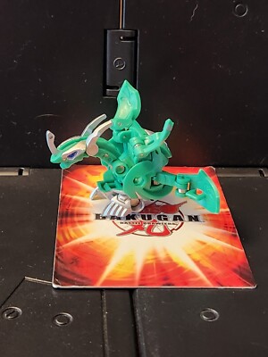 Đồ chơi mô hình Bakugan - Mercury Dragonoid (metal diecast) | Việt Nam