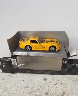Dodge Viper GTS coupé à friction échelle 1:32 marque Newray - Photo 1/4