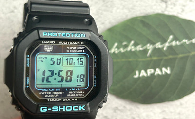 【rwgp.66 】G-SHOCK GW-M5610BAブラック Amazon.com: Casio Men's GW-M5610-1BJF G-Shock Solar Digital