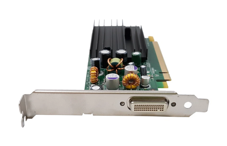 HP NVIDIA Quadro NVS 285 128MB PCIE 398685-001 EE061AA 396683-001 - Image 2 of 2