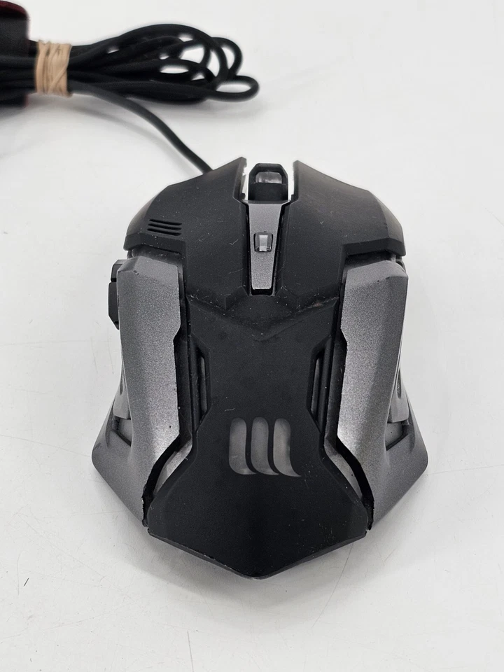 RATÓN IHOME LW-BL-GM10008 NEGRO/GRIS Foto 2 de 4