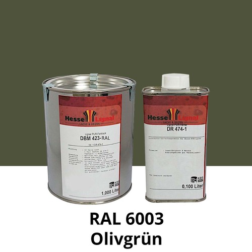 Farblack Hesse Lignal 2K DBM 423 Buntlack Holz Acryllack Möbellack in RAL-Tönen - Bild 523 von 762