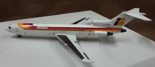 InFlight Diecast Jets 1/200 Boeing 727-200 Iberia EC-CBJ - Picture 1 of 3