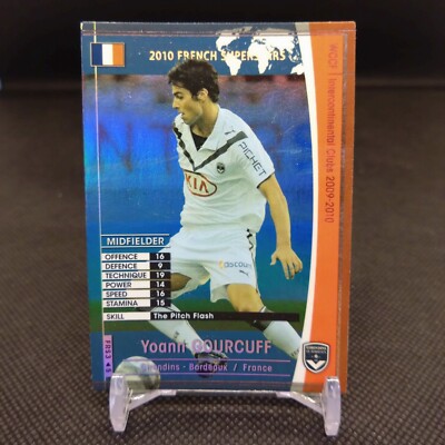 Yoann Gourcuff No.FRS3 WCCF Football Soccer Holo card From Japan