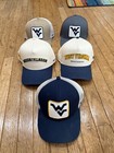 West Virginia Mountaineers Wvu Hats Huge lot 5 Nike No Rivals snapback trucker