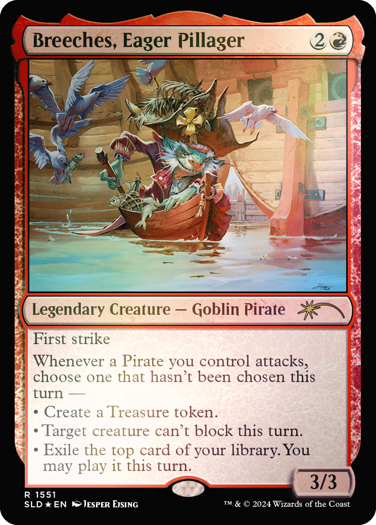 マジック:ザ・ギャザリング mtg Artist Series: Jesper Ejsing Foil MTG Secret Lair ~ Artist Series: Jesper Ejsing ~ Rainbow