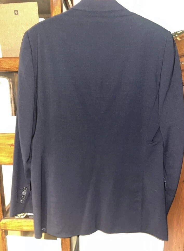 Gucci Giacca Blazer Uomo Lana Navy