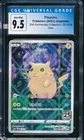 Pikachu Mirror Holo 001/028 25th Collection CGC 9.5 GEM MINT OLD LABEL POKEMON