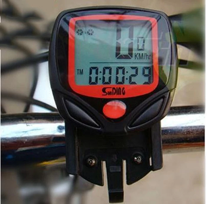 Digital Bicycle Mountain Bike Speedometer Timer GPS Bike Computer Waterproof - Image 4 of 4
