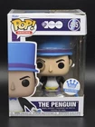 Funko Exclusive Pop! The Penguin #485 HEROES Vinyl DC Universe WB100 DAMAGED BOX