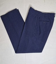 Vintage 1970s Drain Pipe Trousers W 30 Straight Leg 