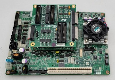 Advantech PCM-9562D SBC Industrial Motherboard w/ PCM-3730