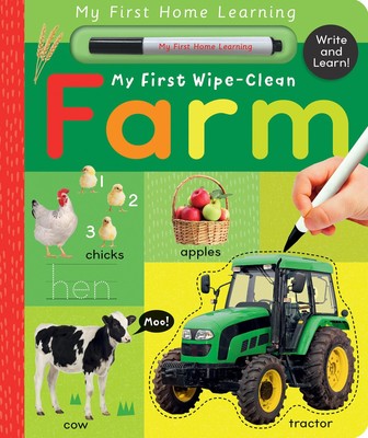My First Wipe-Clean Farm: Write and Learn! (My First Home Learning) - board ...