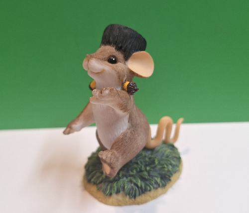 Charming Tails FRANKEN-MOUSE "Frankenstein" Halloween Costume Figurine - Bild 2 von 5