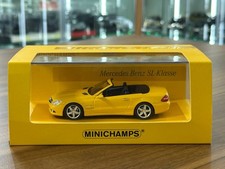 Mercedes-Benz SL-Klasse R230 2008 Minichamps [1/43 Diecast – Yellow]