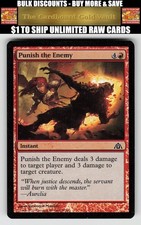 Magic_the_gathering Dragon's Maze #35 Punish the Enemy