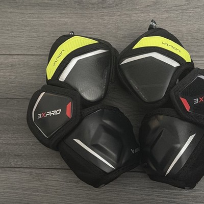 Bauer Vapor 3X Pro Ellenbogenschoner Eis Inline Rollhockey Schutz