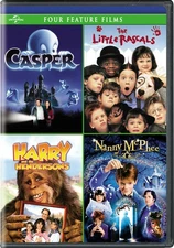 Casper / The Little Rascals / Harry and the Hendersons / Nanny McPhee DVD Marg