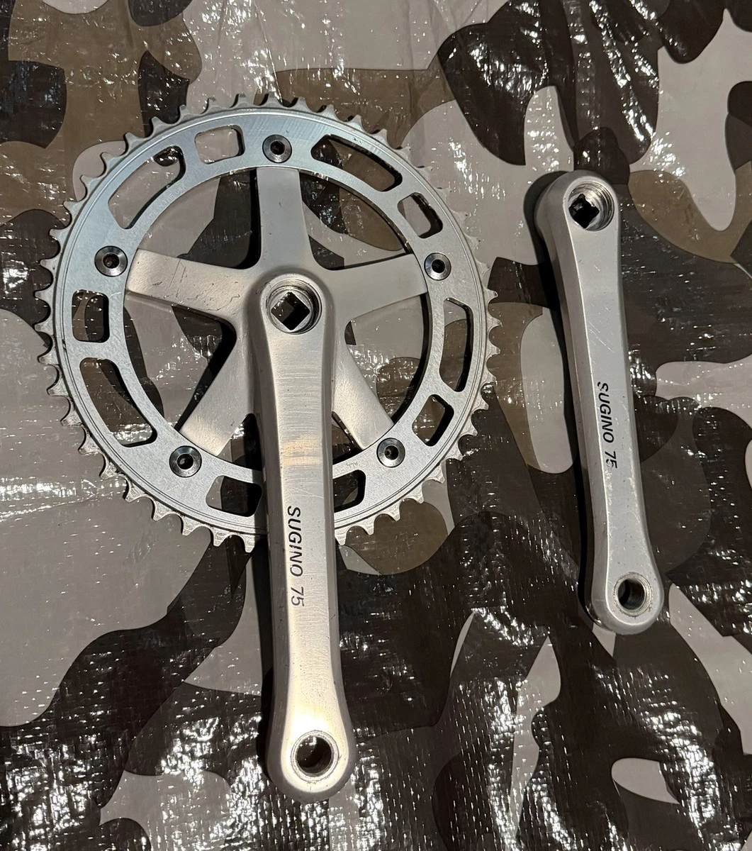 Sugino 75 Crankset for sale | eBay