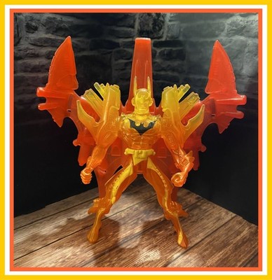 1999 _ BATMAN BEYOND _ ENERGY SURGE BATMAN _ ** FIGURE with FLIGHT PACK **