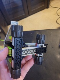 LEGO Space: Radon Rover (6829) Complete ALL pieces NO MINIFIG Good Condition