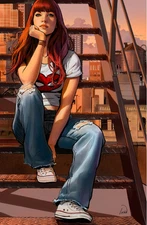 Amazing Spider-Man 1 Ivan Talavera Variant B Virgin LTD 1000 Connecting Cvr CB