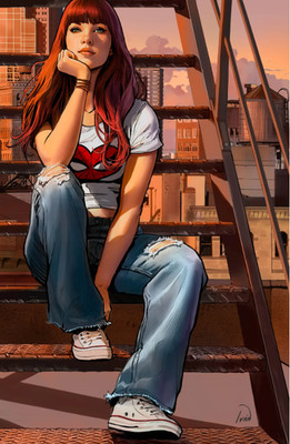 Amazing Spider-Man 1 Ivan Talavera Variant B Virgin LTD 1000 Connecting Cvr CB